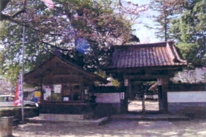 歴史をしのぶ寺