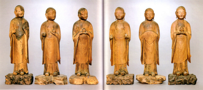 地蔵菩薩立像（笑い地蔵）