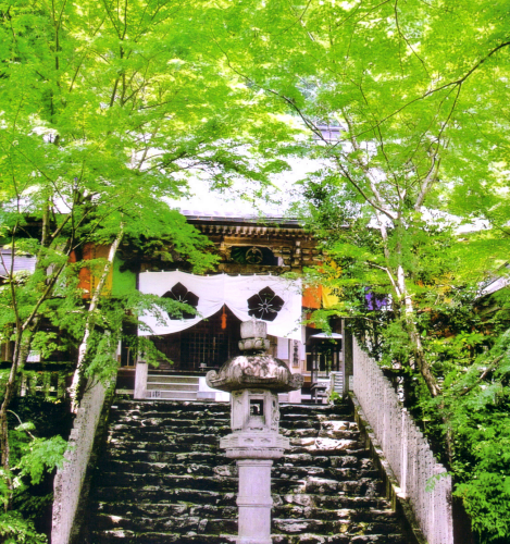 ｢笑顔のお地蔵さん｣ の寺
